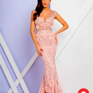 Evening gown by Terani
